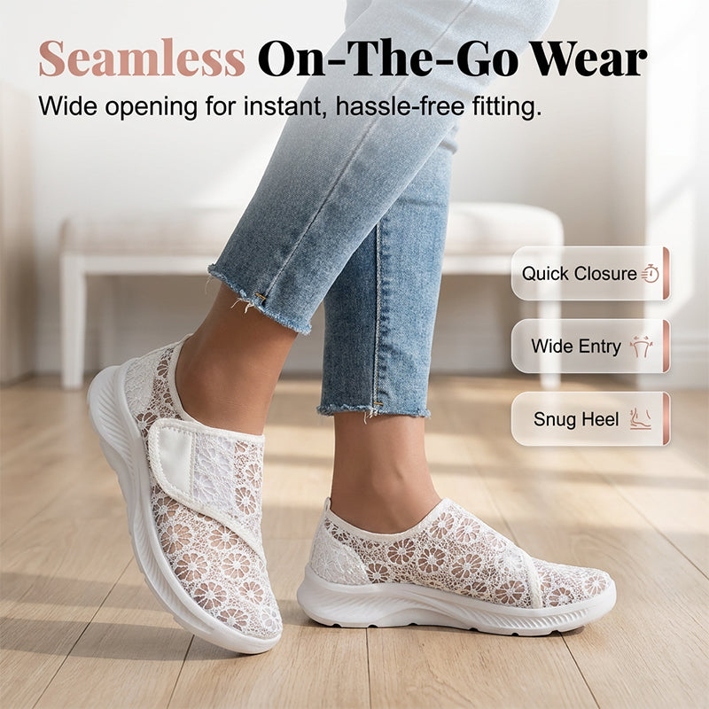 👡🌬️Women's Breathable Mesh Slip