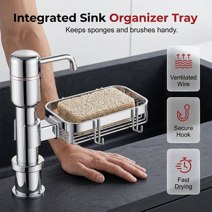 ⏳Limited-time 50% off⏰Quick Install Kitchen Soap Dispenser🚰🧼