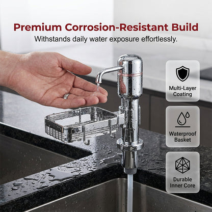 ⏳Limited-time 50% off⏰Quick Install Kitchen Soap Dispenser🚰🧼