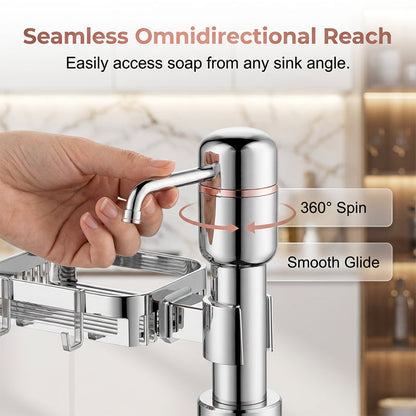 ⏳Limited-time 50% off⏰Quick Install Kitchen Soap Dispenser🚰🧼
