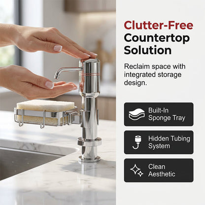 ⏳Limited-time 50% off⏰Quick Install Kitchen Soap Dispenser🚰🧼