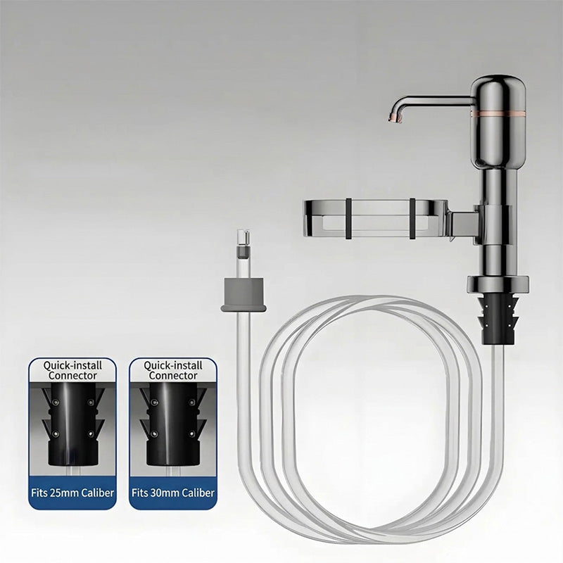⏳Limited-time 50% off⏰Quick Install Kitchen Soap Dispenser🚰🧼