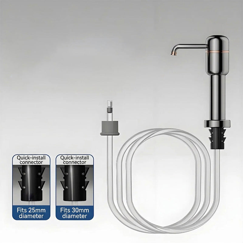 ⏳Limited-time 50% off⏰Quick Install Kitchen Soap Dispenser🚰🧼