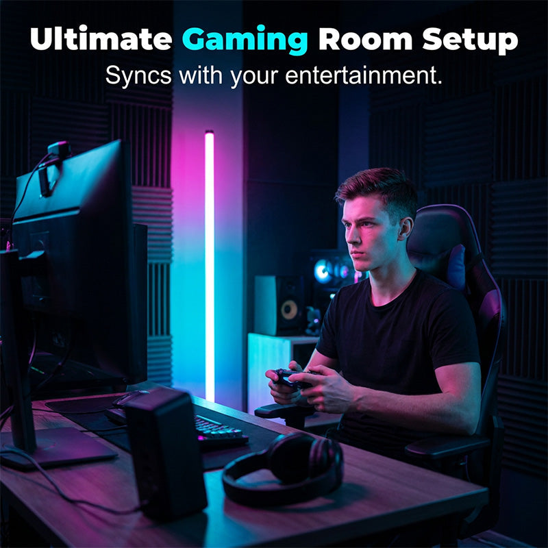Modern RGB Corner Floor Lamp