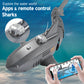 Wireless Control Underwater Shark Drone Toys