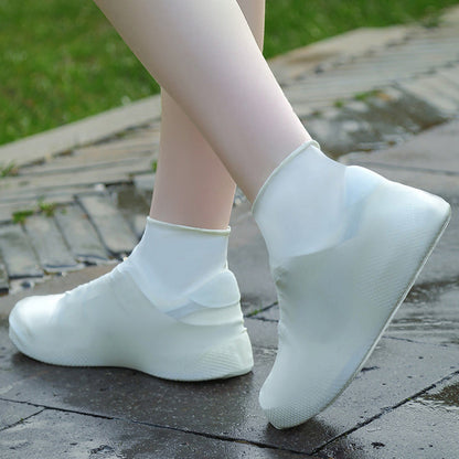 📢📢50% OFF !! ⏰ Waterproof Rain Shoe Cover – Non-slip sole & easy on/off – Reusable, perfect for wet weather or muddy walks – fits most shoes, keeps feet dry 🌧️
