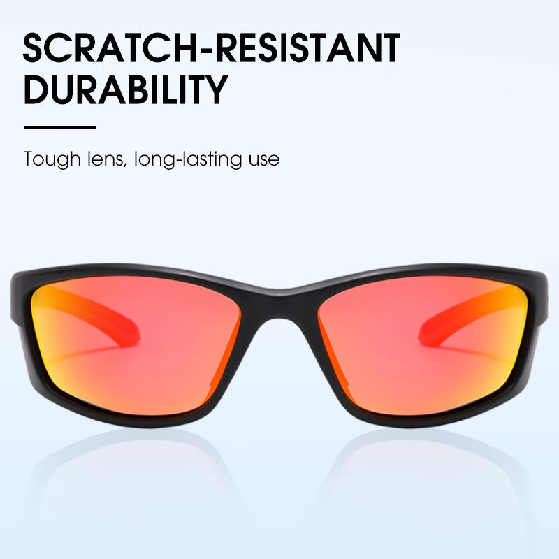 Polarized UV400 Outdoor Sunglasses For Fishing & Cycling