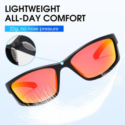 Polarized UV400 Outdoor Sunglasses For Fishing & Cycling
