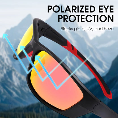 Polarized UV400 Outdoor Sunglasses For Fishing & Cycling