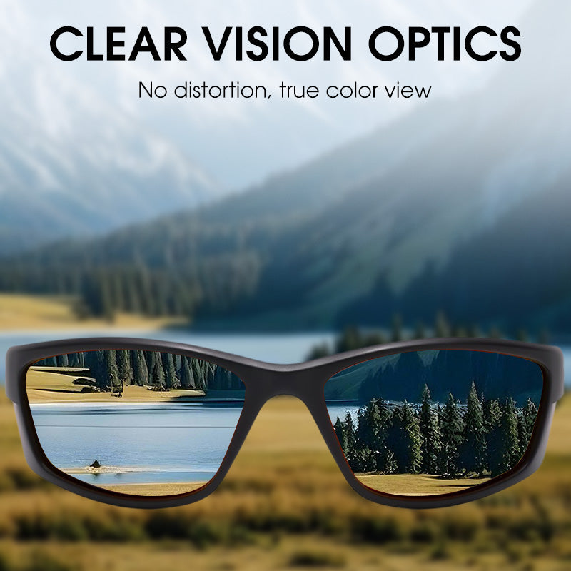 Polarized UV400 Outdoor Sunglasses For Fishing & Cycling