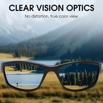 Polarized UV400 Outdoor Sunglasses For Fishing & Cycling