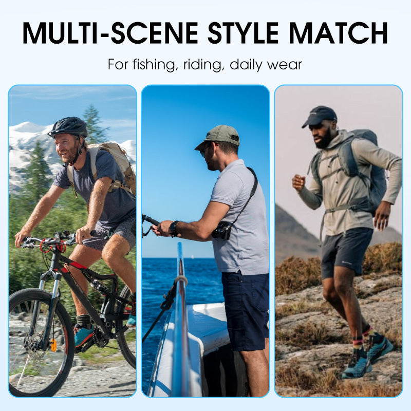 Polarized UV400 Outdoor Sunglasses For Fishing & Cycling