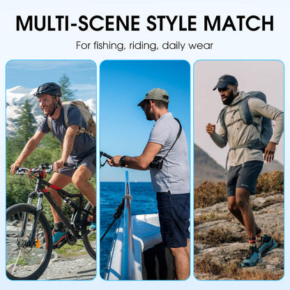 Polarized UV400 Outdoor Sunglasses For Fishing & Cycling