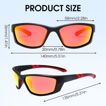Polarized UV400 Outdoor Sunglasses For Fishing & Cycling