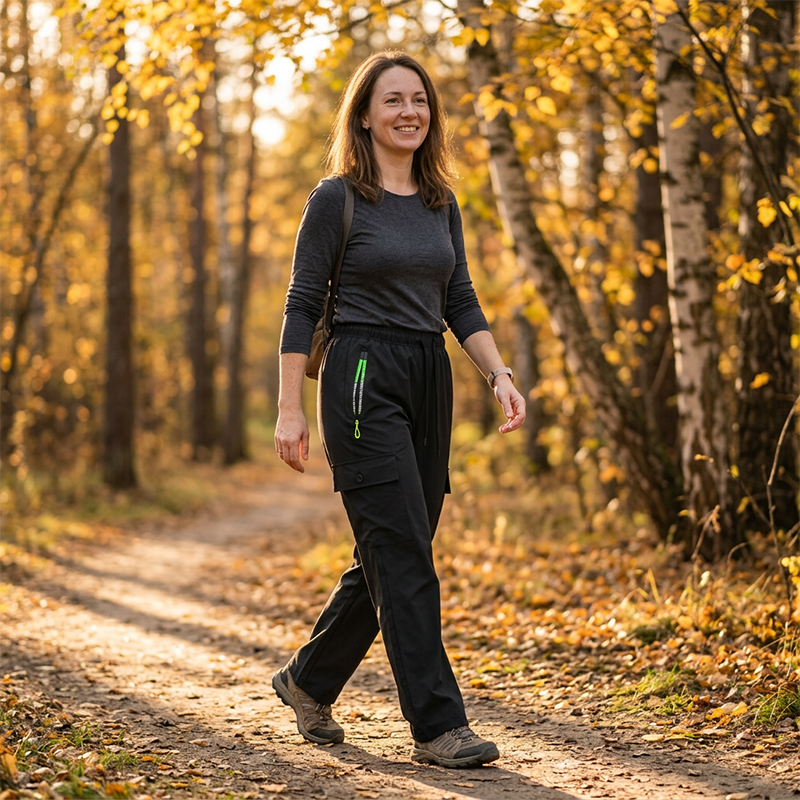 👖 LIMITED-TIME 50% OFF! 💥 Women's Vintage Cargo Pants with Pockets – Loose Fit, Drawstring Waist, Breathable ✨