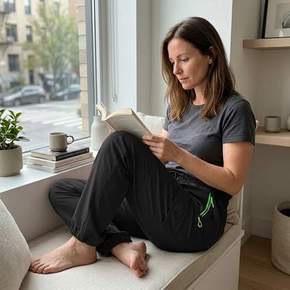 👖 LIMITED-TIME 50% OFF! 💥 Women's Vintage Cargo Pants with Pockets – Loose Fit, Drawstring Waist, Breathable ✨