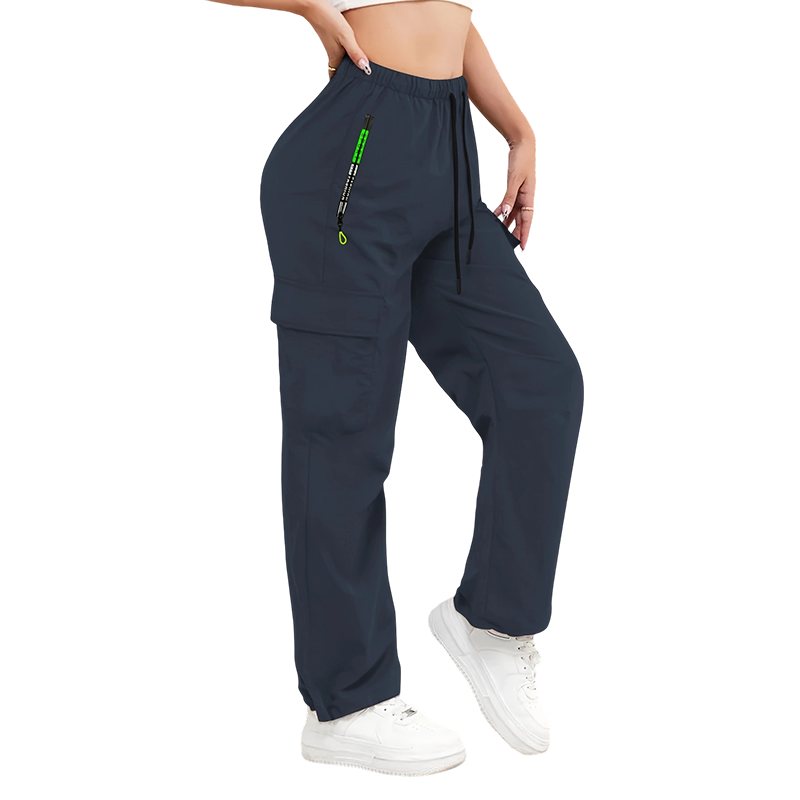 👖 LIMITED-TIME 50% OFF! 💥 Women's Vintage Cargo Pants with Pockets – Loose Fit, Drawstring Waist, Breathable ✨