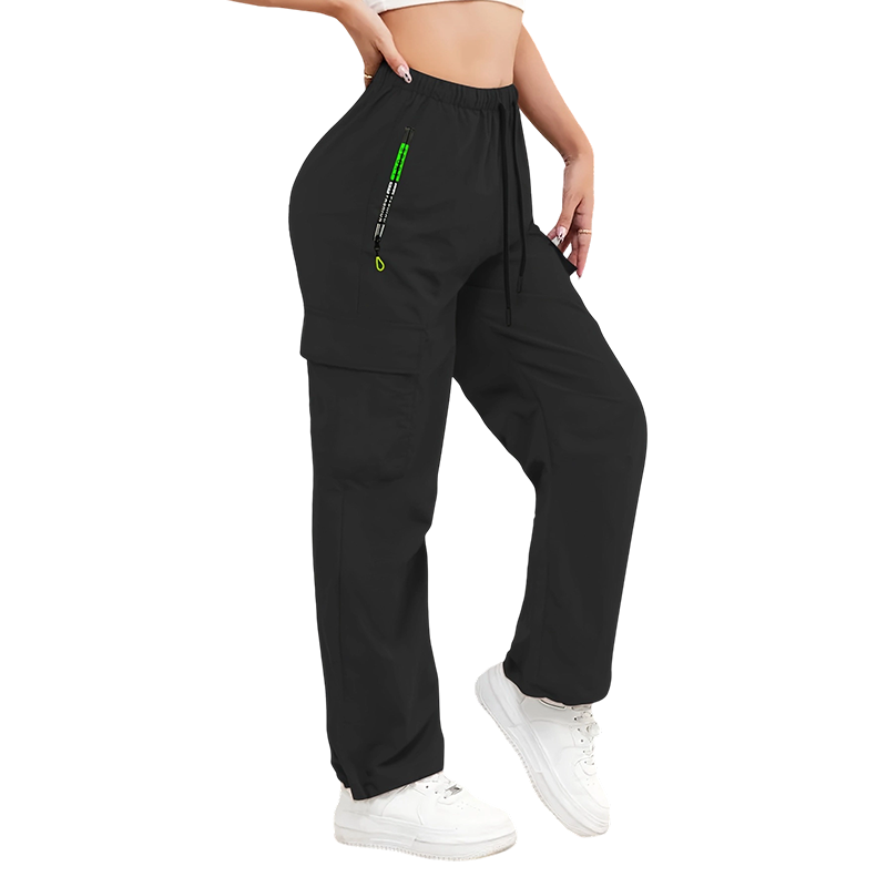 👖 LIMITED-TIME 50% OFF! 💥 Women's Vintage Cargo Pants with Pockets – Loose Fit, Drawstring Waist, Breathable ✨