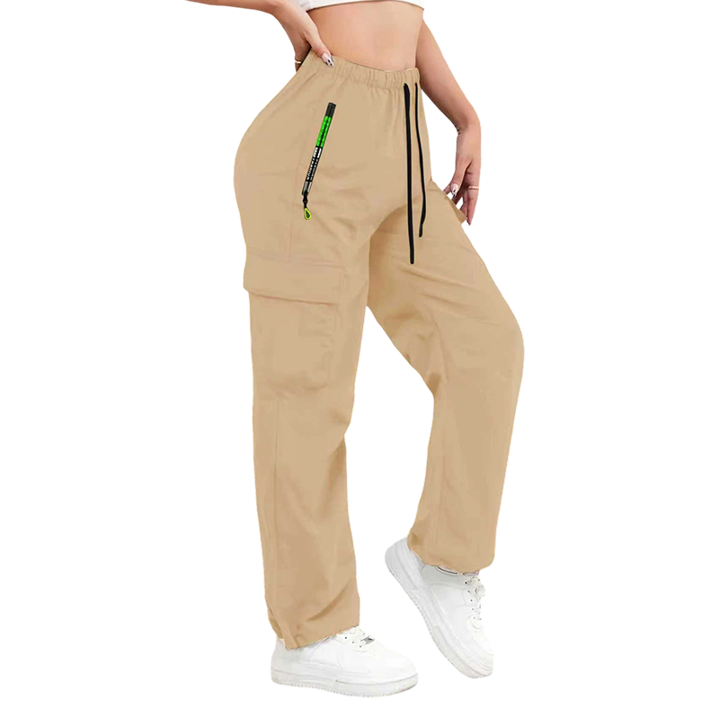 👖 LIMITED-TIME 50% OFF! 💥 Women's Vintage Cargo Pants with Pockets – Loose Fit, Drawstring Waist, Breathable ✨