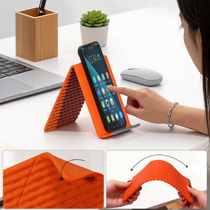 📢📢50% OFF !! ⏰Flexible Silicone Cell Phone Holder