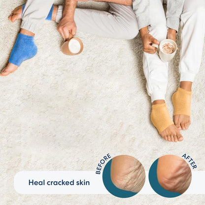 🌙💧 Overnight Hydration for Soft Heels