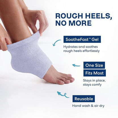 🌙💧 Overnight Hydration for Soft Heels