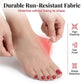 👣New Arrival 50% OFF ！! ☀️Instant Pedicure Sheer Stockings with Artificial Toenails