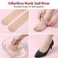 👣New Arrival 50% OFF ！! ☀️Instant Pedicure Sheer Stockings with Artificial Toenails