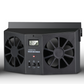 ⏳Time-Limited Special⏰Solar Powered Car Exhaust Fan– Dual Turbo Ventilation & Temperature Display☀️