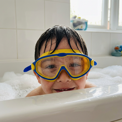 Kids Anti-Fog Wide View Swim Goggles