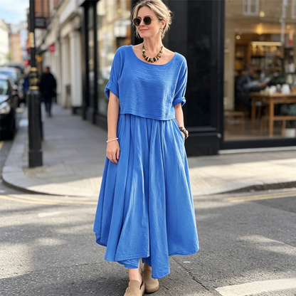 🆕New Arrival💙Effortless Summer Two-Piece Skirt Set✨