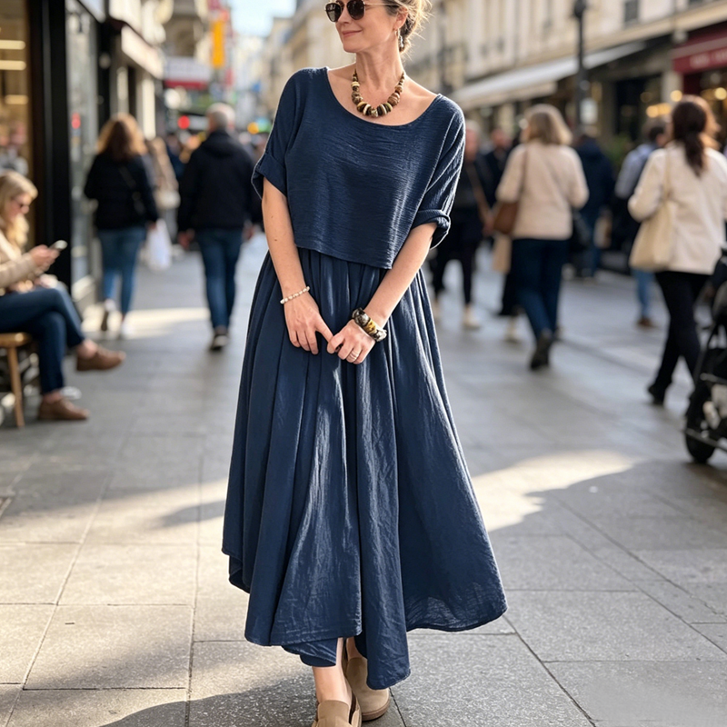 🆕New Arrival💙Effortless Summer Two-Piece Skirt Set✨