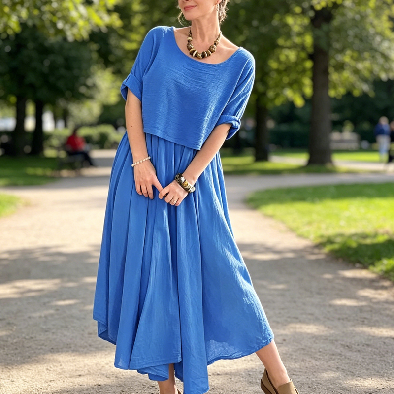 🆕New Arrival💙Effortless Summer Two-Piece Skirt Set✨