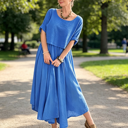 🆕New Arrival💙Effortless Summer Two-Piece Skirt Set✨