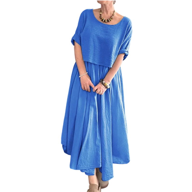 🆕New Arrival💙Effortless Summer Two-Piece Skirt Set✨