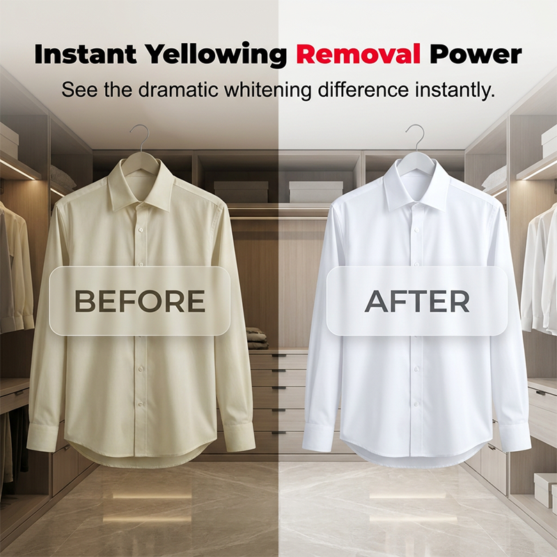 Deep Cleaning Laundry Whitening Sheets