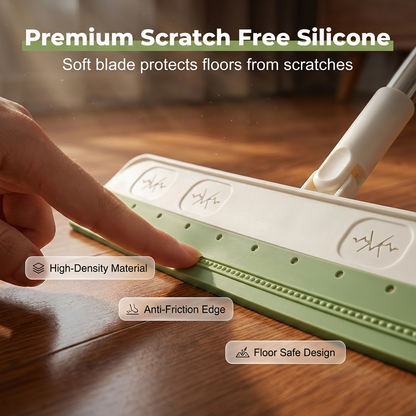 🔥New Arrivals Now on Sale-Rotating Silicone Floor Squeegee Broom