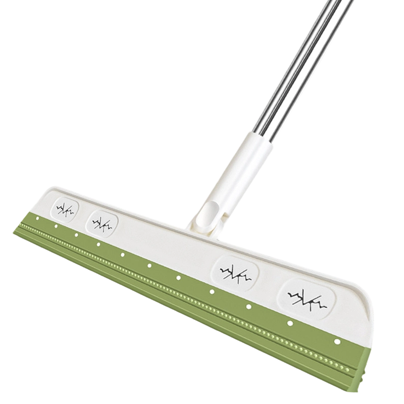 🔥New Arrivals Now on Sale-Rotating Silicone Floor Squeegee Broom