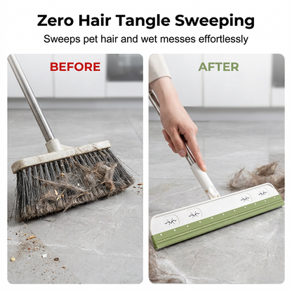 🔥New Arrivals Now on Sale-Rotating Silicone Floor Squeegee Broom
