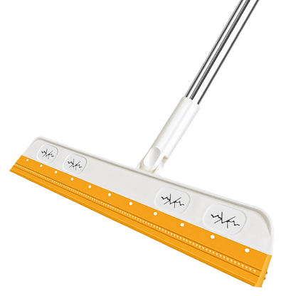 🔥New Arrivals Now on Sale-Rotating Silicone Floor Squeegee Broom