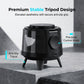 3-in-1 Magnetic Wireless Charger with Bluetooth Speaker and Atmosphere Light