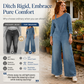 Women's Asymmetric Off-Shoulder Denim Jumpsuit