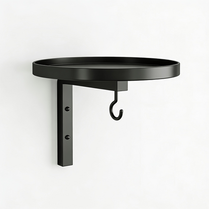 Wall-Mounted Metal Bird Bath – Antique Bronze Finish 🐦🛁🧱🏡