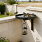 Wall-Mounted Metal Bird Bath – Antique Bronze Finish 🐦🛁🧱🏡