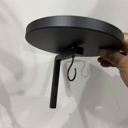 Wall-Mounted Metal Bird Bath – Antique Bronze Finish 🐦🛁🧱🏡
