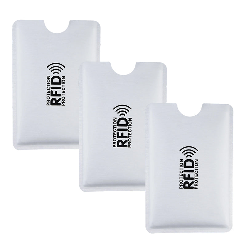 💳RFID Blocking Credit Card Cases– Slim Anti-Theft Wallet Protection 🔒