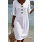 🔥New Arrivals & Best Sellers-Women’s Solid Color Ruffle Sleeve Midi Dress