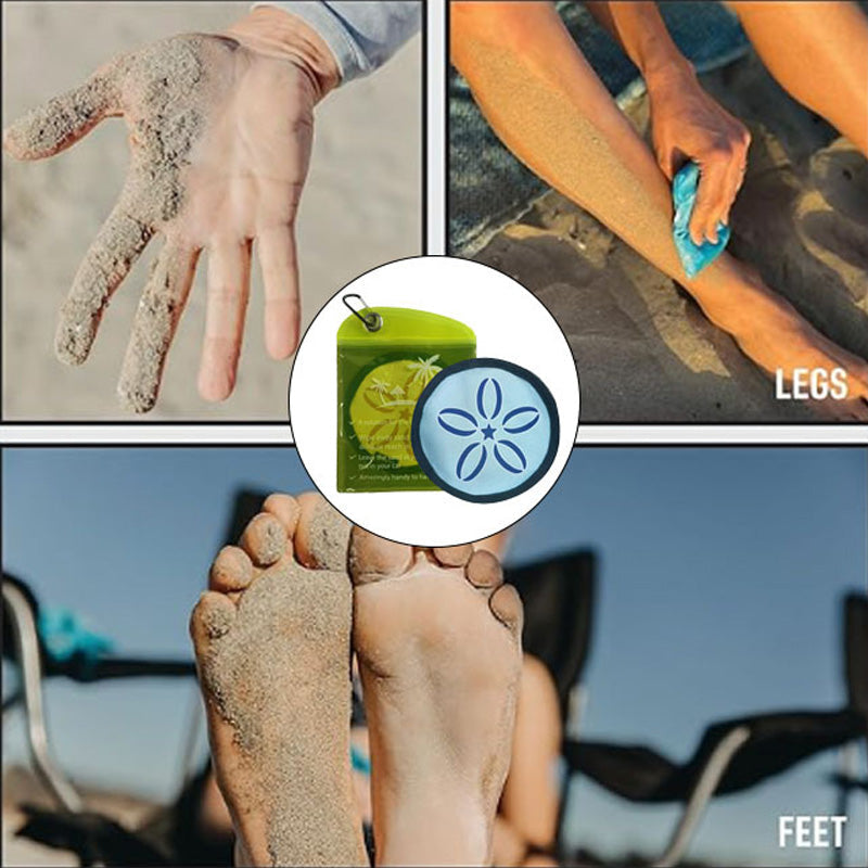 Portable & Reusable Sand Removal Pouch
