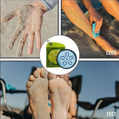 Portable & Reusable Sand Removal Pouch