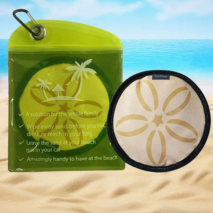 Portable & Reusable Sand Removal Pouch